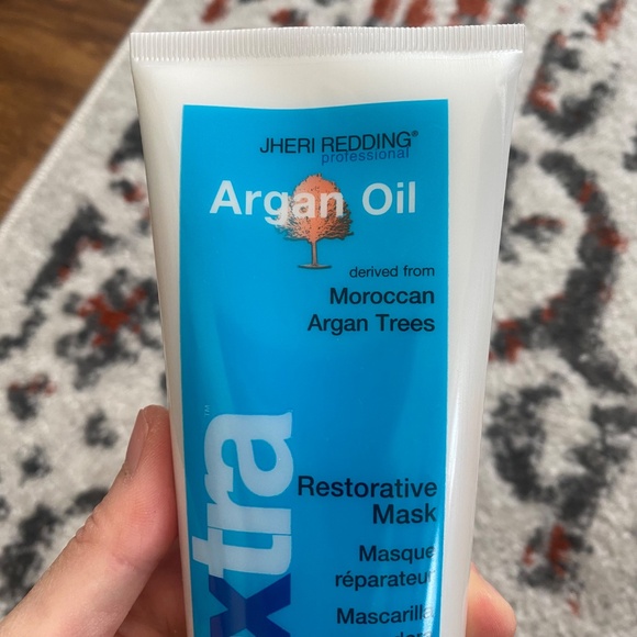 Jheri Redding Extra Argan Oil Restorative Mask- 8.5 oz - Picture 3 of 5